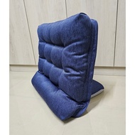 Cainz F-Lepoco Back Chair with Washable Cover, Navy