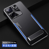 Ốp Lưng Xiaomi 13T Cho Xiaomi 13T / 13T Pro [Ốp Lưng Điện Thoại Chống Sốc Hợp Kim Nhôm Mờ + TPU + PC