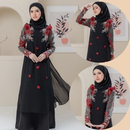 New Design Abaya Qasya dan dress By MOFF2U