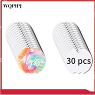 Sublimation Hardboard Name Plates Blanks for Cup Sublimation 40 OZ Tumbler 30 PCS
