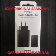 Official SAMSUNG 65W PD Power Adapter Trio Original Charger Adapter