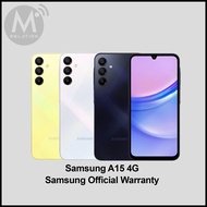[Samsung] A15 4G 128GB | Singapore Local 1 Year Samsung Warranty
