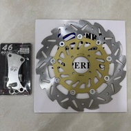 DISC PLATE LC135 298MM WITH BRACKET DISC PLATE 300MM