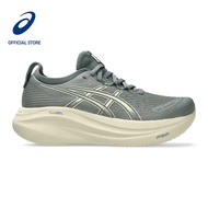 ASICS Women GEL-NIMBUS 27 Running Shoes in Monument Blue/Whisper Green