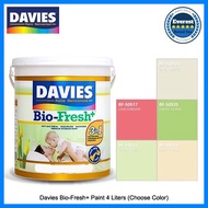 ◔ ▣ ❦ Davies Bio-Fresh+ Paint 4 Liters