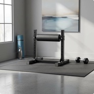 [tenlzsp0bc] Bulgarian Split Squat  Stable Base Bulgarian Split Squat Stand Padded Roller Fitness Ge