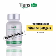 Tiens Vitaline Softgels | Suplemen Pemutih &amp; Anti Aging | Vitaline