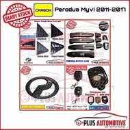 [CARBON SERIES] Perodua Myvi 2011-2017 Kereta Accessories