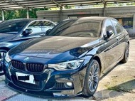 2018 BMW 3-Series Sedan 318i 1.5#強力過件99% #可全額貸 #超額貸 #車換車結清