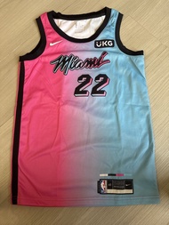 NBA Nike Swingman jersey Miami heat jimmy butler basketball 邁阿密熱火籃球球衣波衫耐克占美畢拿