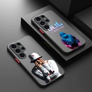 Hot Rapper Singer JuL Cover Matte Phone Case For Samsung Galaxy S10 S20 S21 S22 S23 S24 FE S25 PLUS 