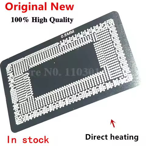 Direct heating 90*90 11th Generation CPU Stencil For I3 I5 I7 SRK01 SRK02 SRK04 SRK05 SRK07 SRK08 SR