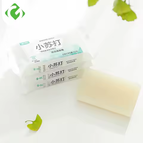 Laundry Soap Bar Baking Soda Household Cleaning Chemicals Strong cleaning soap Suitable for intimate