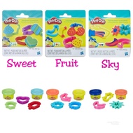 PLAY-DOH FRUITS SHAPES - PLAY-DOH SWEET SHAPES - PLAY DOH MOLD