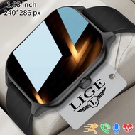 LIGE Bluetooth Call Smart Watch Men Women Fitness Sports 1.83inch Sleep Heart Rate Monitor Smartwatch  For  Android and IOS