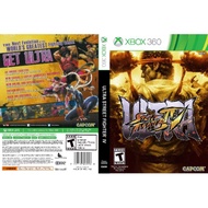 Xbox 360 Offline Ultra Street Fighter iv (FOR MOD CONSOLE)