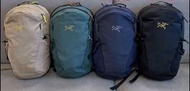 💞現貨  ARC'TERYX arcteryx Backpack 始祖鸟 不死鳥 mantis 16L雙肩包大容量輕量化戶外旅遊背包