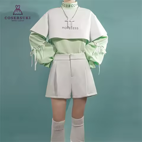 18Trip EIGHTEEN TRIP Shiramitsu Toi Cosplay Costume Halloween Christmas Carnival Convention Outfit