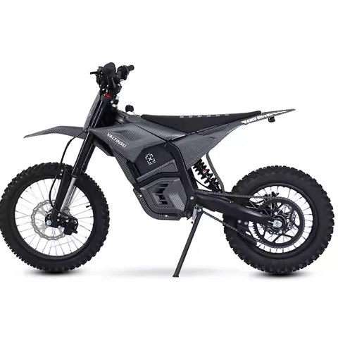 Valtinsu EM5 Ultra 72V 8000W 56mph Full Size Off-Road Electric Dirt Bike Youth Electric Pit Bike