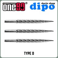 ONE80 Darts Point - Aztech Point (Silver)
