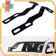 LED Light Pod Metal Hood Mount Bracket Ditch Hood Light Brackets Accessory for 2016-2020