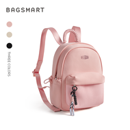 BAGSMART กระเป๋าเป้สะพายหลังแฟชั่นลำลอง กระเป๋านักเรียนน้ำหนักเบา กระเป๋าหนังสือเรียนสำหรับแล็ปท็อปข