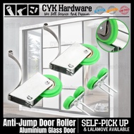 Sliding Door Anti Jump Roller Wheel for Closet Cabinet Closet Wardrobe Roda Pintu Slide