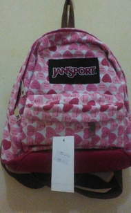 Tas jansport mini pink love