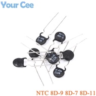 20pcs NTC Thermistor Resistor NTC 8D-9 8D9 8D-7 8D-11 8D7 8D11 Thermal Resistance