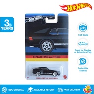 Hot Wheels 1989 Porsche 944 Turbo Black
