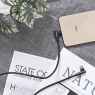 type-c - Lightning彎頭數據線