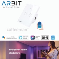 ARBIT Wifi Smart Wall Switch works Switch Google 2 Gang ElectricALEXA