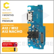 Charging Ribbon For SAMSUNG A12 A125 / A12S / M12 (Charging Board Flex Cable)