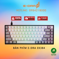 [NEW Model] E-Dra EK384 Mechanical Keyboard with RGB Led Light (HUANO Switch) - Genuine