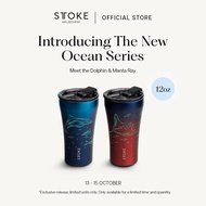 NEW STTOKE Leakproof Ceramic Insulated Cup | New Ocean Series | 350ml (12oz)