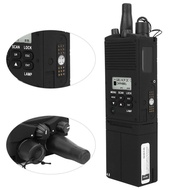 FZDummy Radio Dummy Radio Case  Plastic Dummy 2 Way Radio Case Cosplay Prop Tactics Faux Walkie Talk