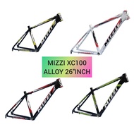 FRAME SEPEDA MTB 26 INCH MIZZI XC100 RANGKA MTB 26INCH MIZZI XC 100 SEPABRIK DGN MOSSO