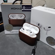 Apple Airpods Pro Gen 1 Magsafe Resmi Indo + Nomad Original Case