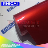 > Buy 1 ROLL Free 1 Meter Velvet 3m - Buy 3 Rolls Get 1 Free Jersey T-Shirt<< Sticker Skotlite NICAI