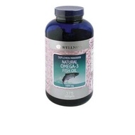 Grosirgj Wellness Natural Omega-3 Fish Oil 375 's Omega 3 Heart Cholesterol Elegant