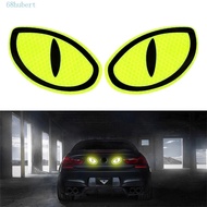 HUBERT Car Reflective Sticker Exterior Accessories 2Pcs/pair Luminous Sticker Car-Styling Night Driving for Bike Auto Reflective Strips