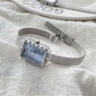 นาฬิกา GEDI สไตล์เกาหลี นาฬิกาผู้หญิง2024 ควอตซ์ กันน้ำ นาฬิกาหน้าปัดขนาดเล็ก นาฬิกาแฟชั่น