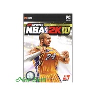 NBA 2K10  PC英文版(附中文手冊)