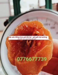 (Túi 500 gram) HỒNG TREO GIÓ ĐÀ LẠT ( giá gốc tại xưởng - bao ngọt - bao đổi trả - sản phẩm của Cs Q