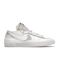 Nike Blazer Low sacai White Patent Leather