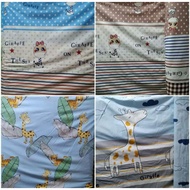 CVC character fabric