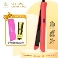 PYT Ion Fusion 2.0 Digital Far Infrared Thermal 2in1 Hair Straightener - Tourmaline Coated Ceramic -