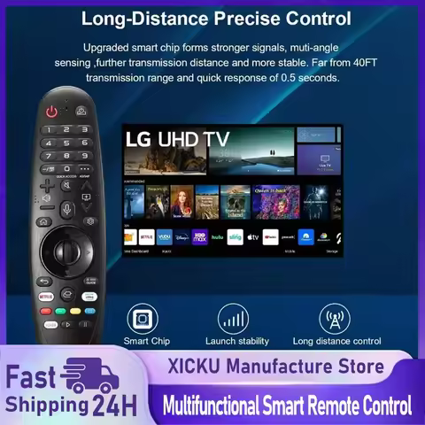 2025 AN-MR20GA AKB75855501 With Voice And Pointer Function Remote Control For LG Smart TV For Many L