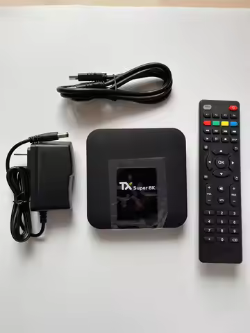 [Genuine] High Quality Durable Using Android11.0 Smart TV Box TX Super 8K TV box 2G 16G Global Marke