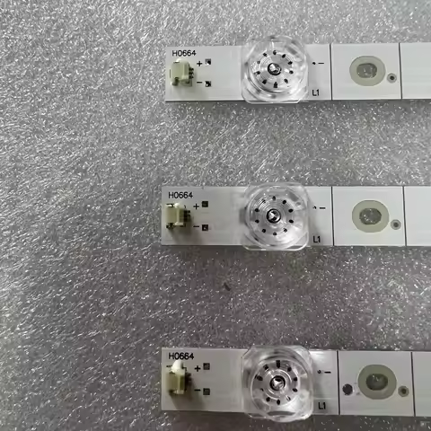 LED Strip For Hisense 43H6E 43H7608 H43A6140 H43A6140UK LB43051 V0 JHD425S1U51-T0L2\S0\FM LC-43Q7030
